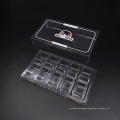 10 Chocolate Candy Cookie Blister Plastic Box Packaging Tray Custom Design